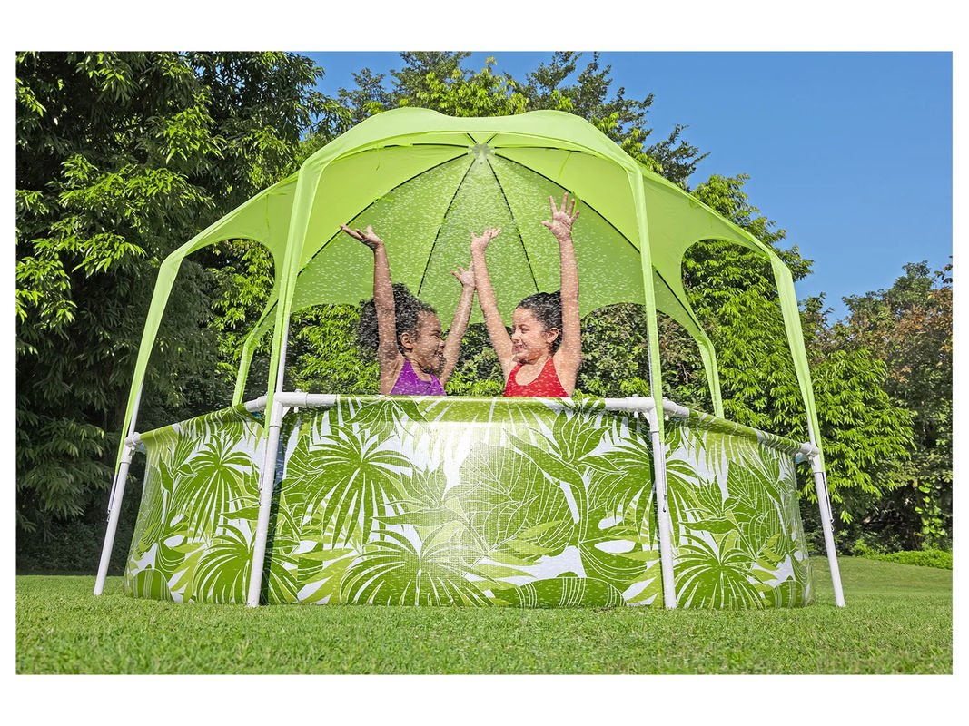 Bestway Steel Pro Frame Pool Splash-in-Shade Durchmesser: 244 cm, Höhe: 51 cm - Bild 4