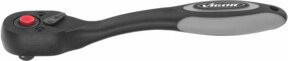 Vigour Umschaltknarre V6014 Vierkant 1/4 Zoll in Schwarz - Bild 1