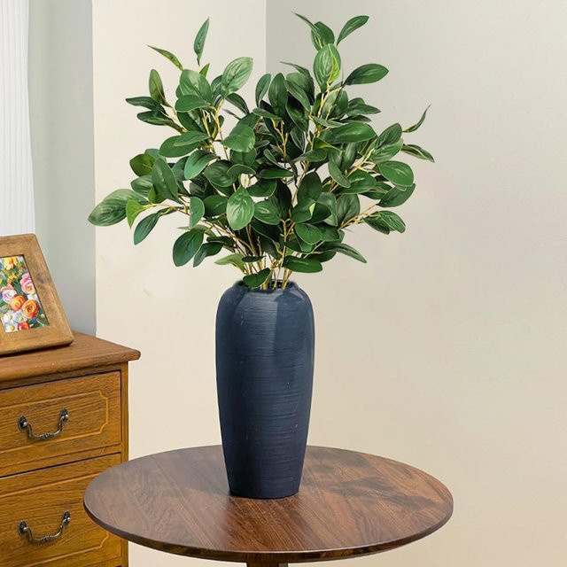 Künstliche Magnolie-Pflanze in Grün für Hochzeiten und Dekorationen - Bild 1