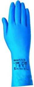 Ansell AlphaTec 79-700 Nitrilhandschuhe Blau Grösse 9 - Bild 1