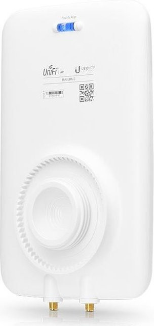 Ubiquiti UniFi UMA-D Dual-Band Wi-Fi Antenne in Weiß, gerichtet, 10 dBi (2,4 - 2,5 GHz) und 15 dBi (5,1 - 5,9 GHz), für Wand- oder Pfostenmontage - Bild 1