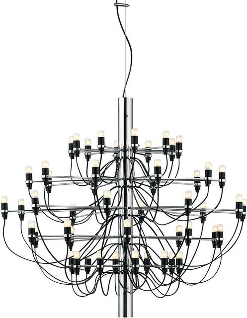 Flos 2097/50 Kronleuchter in Chrom mit LED-Leuchtmittel matt - Bild 1