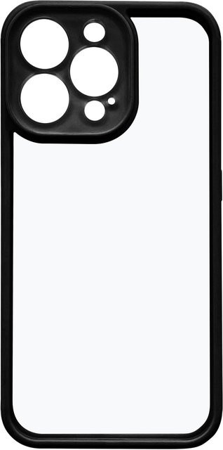 FUN CAMERA PROTECT COVER OPTIMA Kamera-Schutzhülle für Apple iPhone 14 Pro Max in Schwarz und Transparent - Bild 1