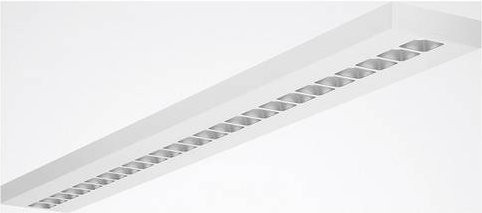 Trilux Creavo D3-L LED-Aufbauleuchte, dimmbar, Weiß/Grau, B/T/H: 80 x 46 x 17 cm - Bild 1