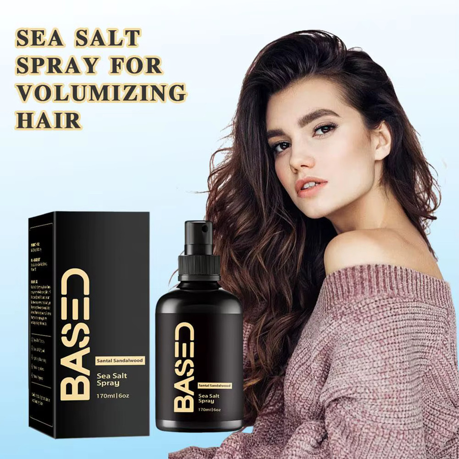BASED Meersalz-Spray Santal Sandelholz, 170 ml, Unisex, Matt-Finish - Bild 3