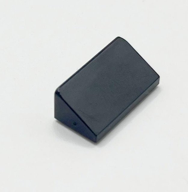 Los 85984 Schräge 30 1x2x2/3 Baustein, Zubehör, 50-teiliges Set, schwarz, ab 14 Jahren - Bild 1