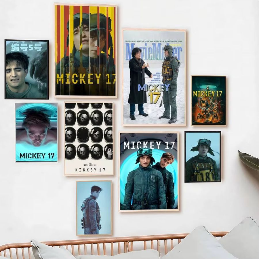 Mickey 17 HD-Kunstposter von 52TOYS als wasserdichte Wanddekoration für dein Zuhause - Bild 3