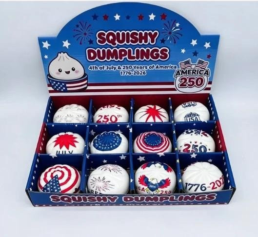 Interesting toys Liberty Knödel Squishy, 12er Geschenkset - Bild 1