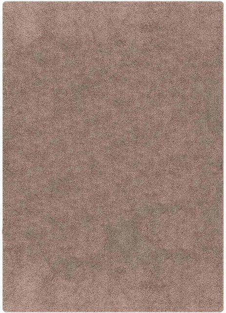 vidaXL Shaggy Teppich Braun Modern Rechteckig aus Polypropylen mit Anti-Rutsch-Funktion B: 160 cm, T: 230 cm - Bild 1