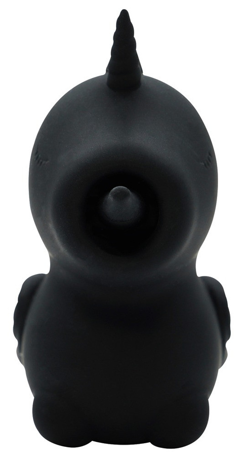 Auflegevibrator Wild Spirit im Einhorn-Design in Schwarz - Bild 2