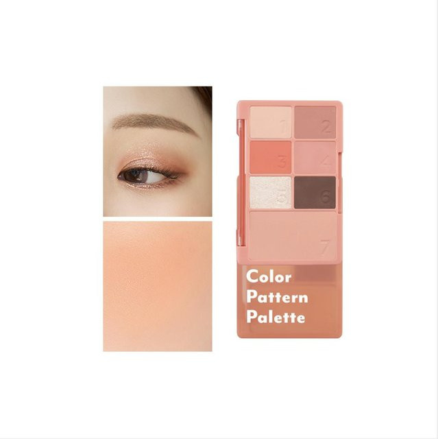 The Real K Beauty Farbmuster-Palette, Puder, #003 SAND PATTERN, 9,4 g - Bild 1