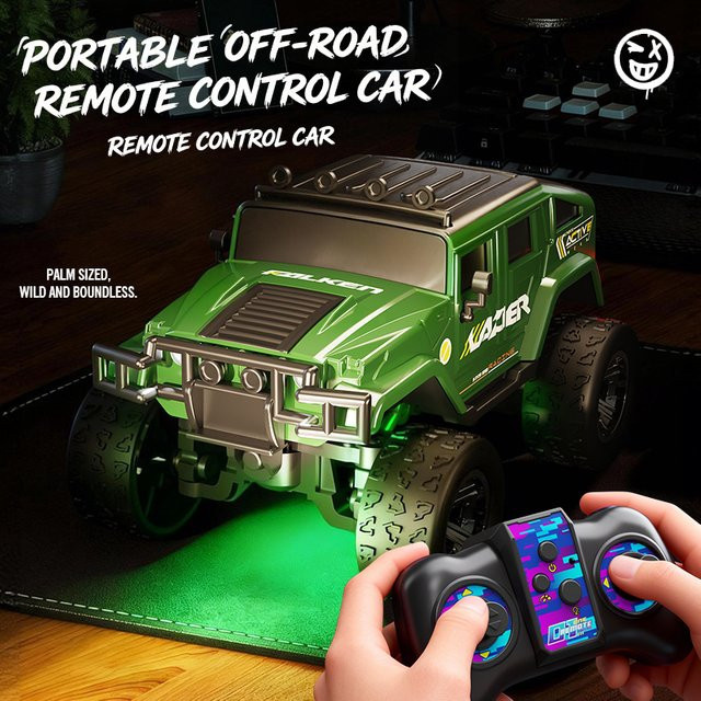 ANTSIR Mini RC-Truck, 1:64, RC-Fahrzeug, mit APP-Steuerung - Bild 1