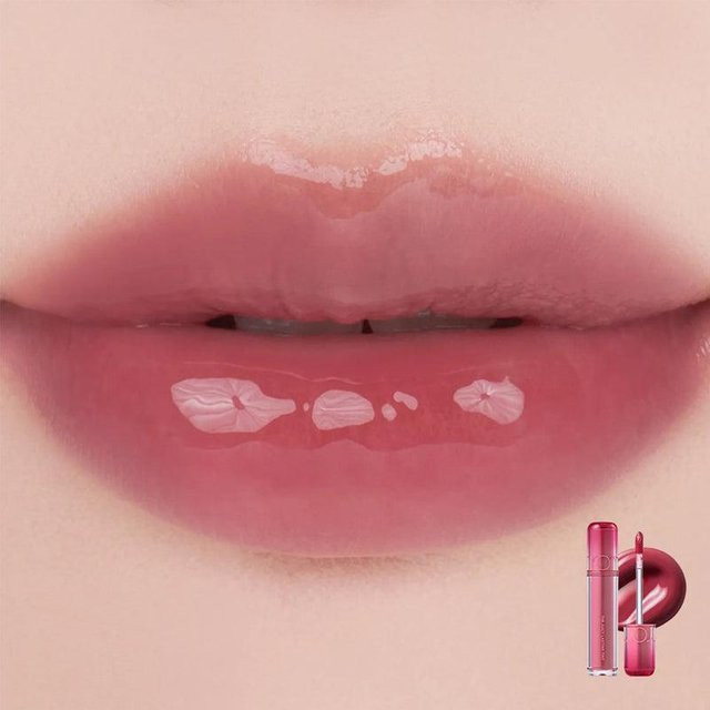 rom&nd Juicy Lasting Tint, 3,5g, 04 Fig Fig, glänzend - Bild 1