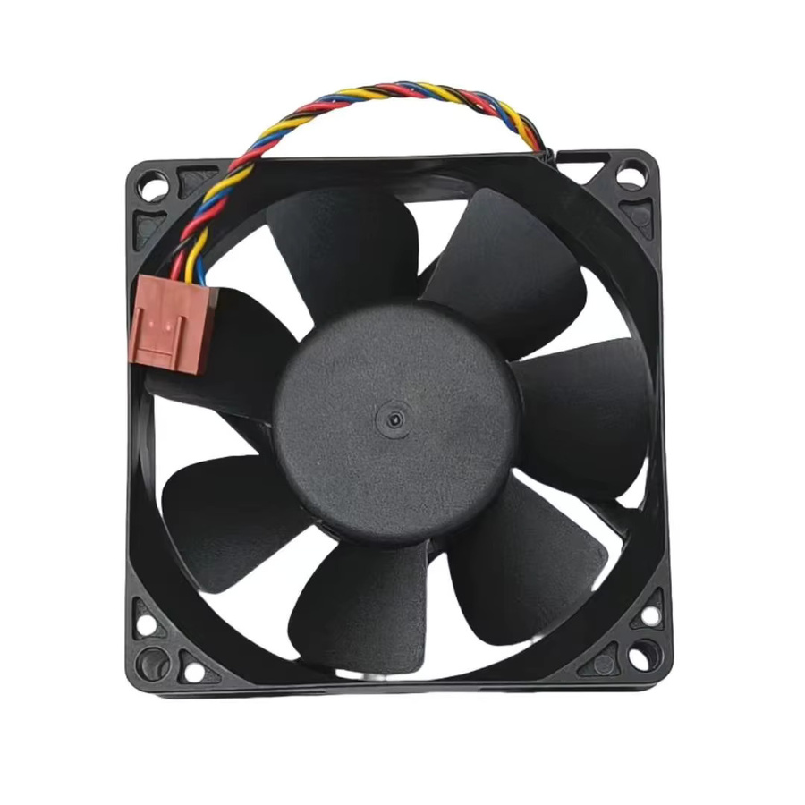 Sunon 8020 8cm PWM-Kühlventilator 7G45T-A02 Gehäuselüfter Schwarz 12V 0,20A - Bild 4