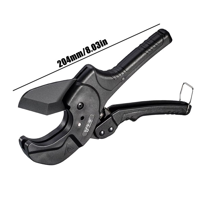 NIUXIANG Express-Universal-Rohrschneideschere in Schwarz-Lila für Durchmesser 0–64 mm - Bild 5