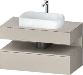 Duravit Waschtischunterschrank Qatego mit 1 Schublade, B/T/H: 100 x 55 x 60 cm - Bild 1