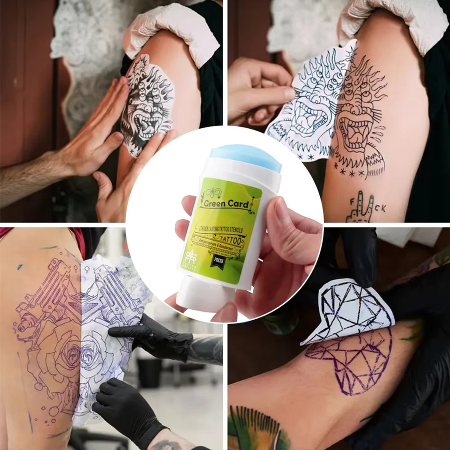 JUN.M Tattoo-Transfer-Creme-Gel, Unisex, Körper - Bild 3