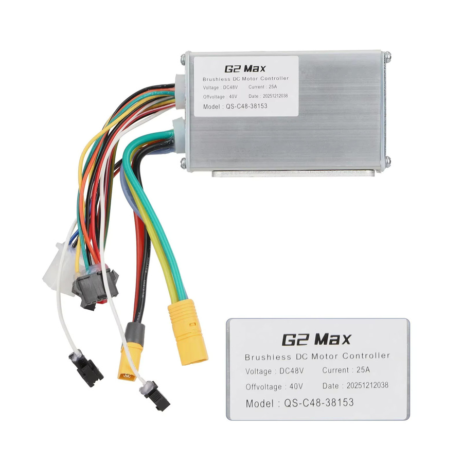 Kukirin Controller und Dashboard-Display Set für Elektroroller G2 Max, 48V 25A, wasserdicht und staubdicht - Bild 2