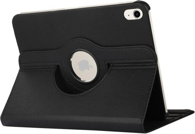 Lenovo Xiaoxin Pad Pro 12.7 Schutzhülle mit 360 Grad drehbarem Ständer in Schwarz - Bild 1