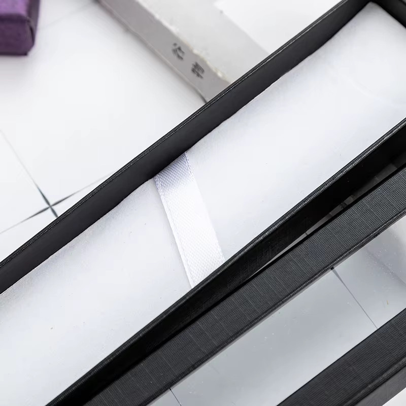 Gelbe Papierbox für Schreibwaren und Geschenke - Bild 2