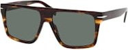David Beckham DB 7149/S Sonnenbrille, Quadratisch, Vollrand, Kunststoff, Herren, brown green - Bild 1