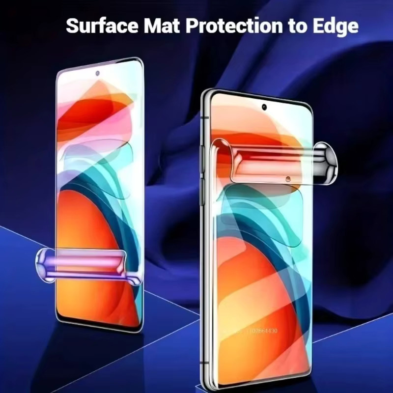 5er-Pack Front-Hydrogel-Displayschutzfolien für Xiaomi 17 Pro Max und Xiaomi 17 Ultra, transparent und extrem dünn - Bild 3