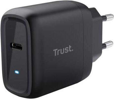 Maxo USB-C Ladegerät mit 45 W in Schwarz und 2 m Kabel - Bild 1