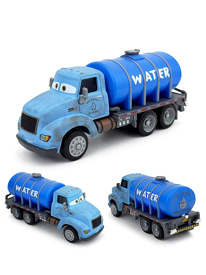 TAKARA TOMY Disney Cars 3 Mr. Drippy, Spielzeugauto, Legierungs-Druckgussmodell - Bild 5