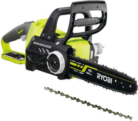 Ryobi Akku-Kettensäge OCS1830 aus der Ryobi One+ Serie in Grün mit 30 cm Schwertlänge - Bild 1