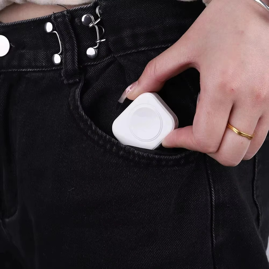 Mrgabwte Magnetisches kabelloses Schnellladegerät für Apple Watch Series 9 8 Ultra 1 2 3 mit USB-C Anschluss in Schwarz - Bild 5