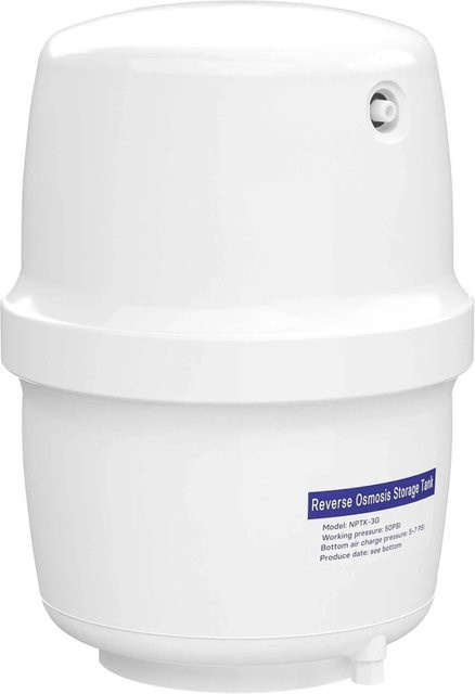 Naturewater Umkehrosmose 3G Wassertank Wasser Container, Weiß, Volumen: 1135 l - Bild 1