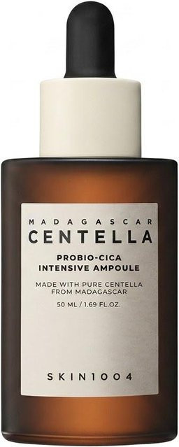 SKIN1004 Madagaskar Centella Probio-Cica Intensive Ampulle Serum, 50 ml, Trockene und Empfindliche Haut - Bild 1