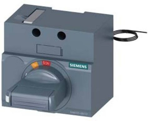 Siemens 3VA9157-0EK13 Leistungsschalterzubehör, grau, B: 7,7 cm, H: 7,0 cm, T: 9,5 cm - Bild 1