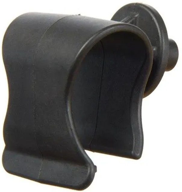 Dräger Lampenhalter Basisteil für Hps 3500 und 3100 Helm in Schwarz - Bild 1