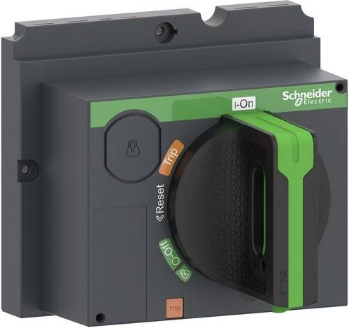 Schneider Electric LV429337T Schutzschalter in Schwarz und Grau - Bild 1