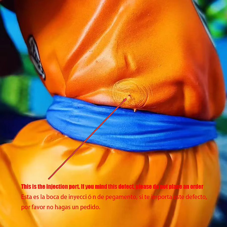Bandai Dragon Ball Z Son Goku Actionfigur aus PVC als Sammlerstück und Modell für Fans - Bild 3