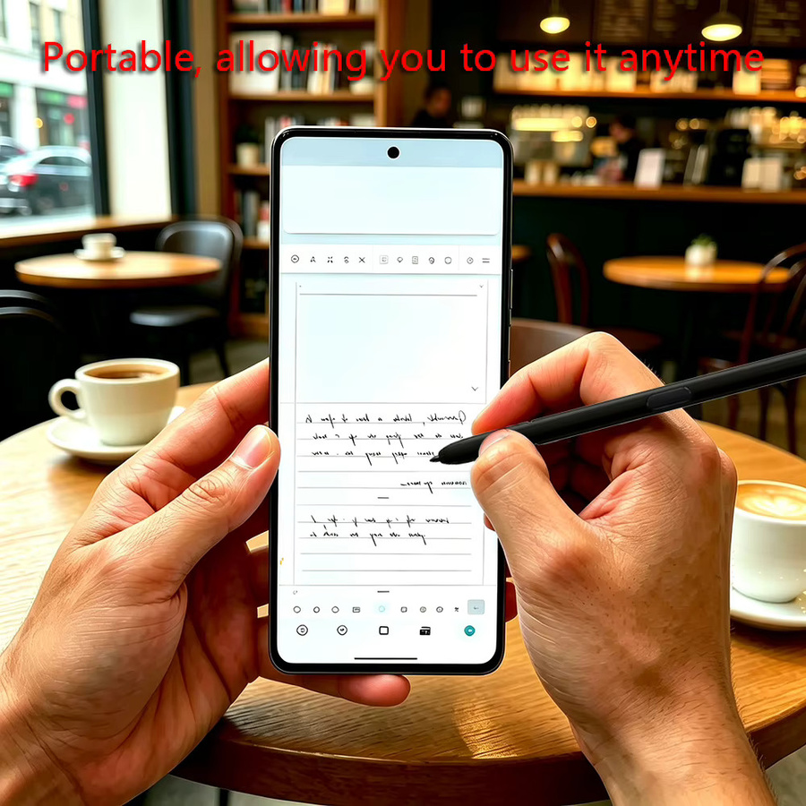 Samsung Touchscreen-Stift für Galaxy S24 Ultra 5G Stylus Pen in Grau ohne Bluetooth - Bild 2