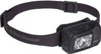 Black Diamond Stirnlampe Storm 500-R LED-Leuchte, Schwarz-Rot, dimmbar, wiederaufladbar, IP67 wasserdicht - Bild 1