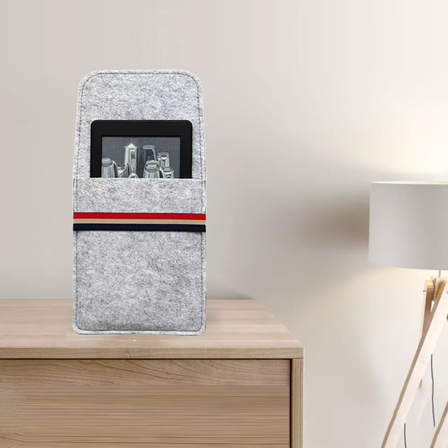 Stoßfeste Schutzhülle für Amazon Kindle Paperwhite 11. Generation, Oase 3 E-Reader-Tasche, Grau - Bild 3