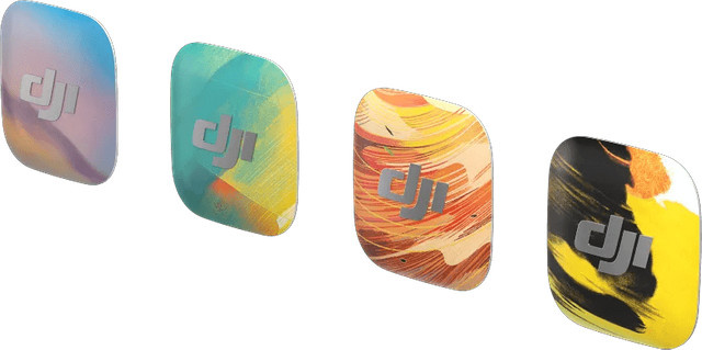 DJI Mic Mini 2 Time Series Magnetische Frontabdeckung in Multicolour - Bild 1