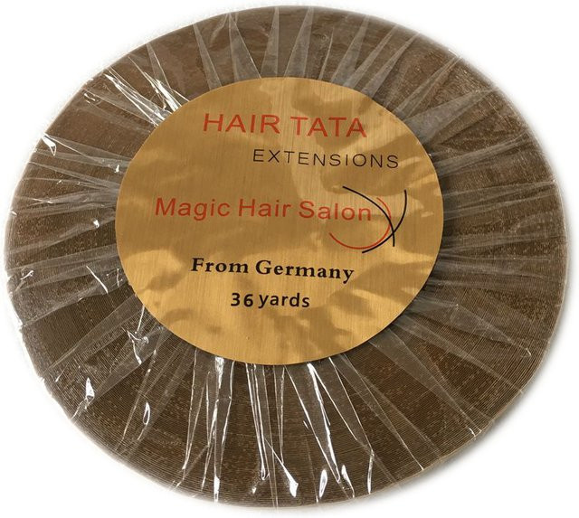 TATA Klebeband für Tape-In Haarverlängerungen, 1 Rolle, 36 Yards, 1cm Breite - Bild 1