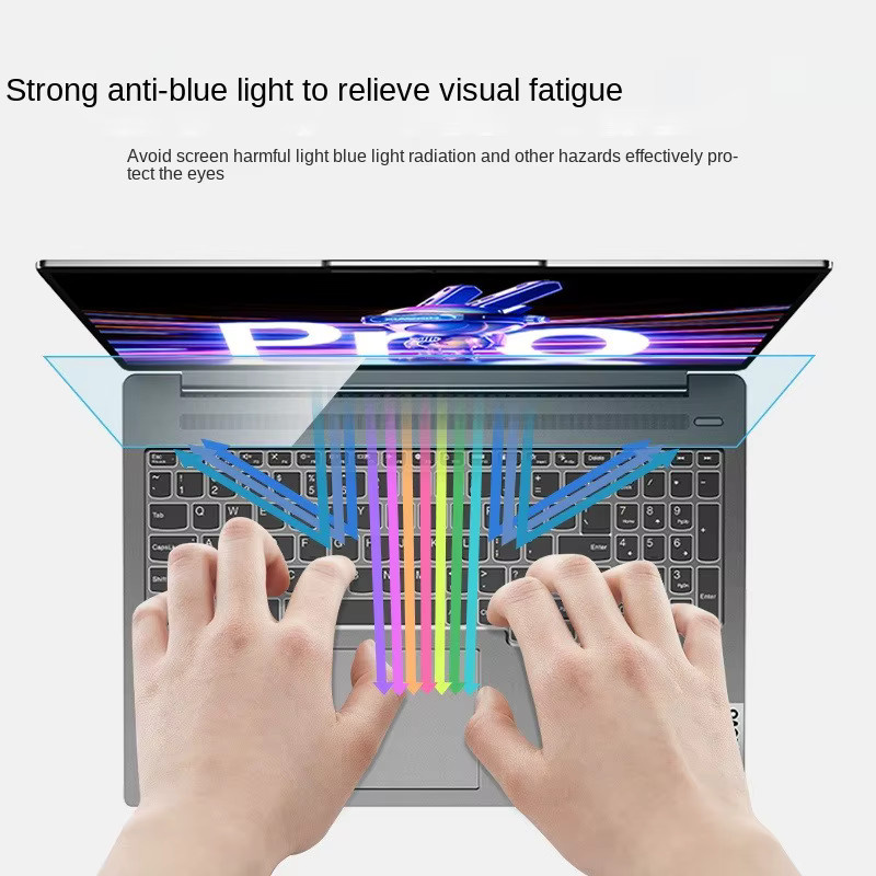 Asus ROG Flow Z13 (2025) GZ302 Displayschutzfolie und Tastaturfolie Set, 13,4 Zoll, HD, matt, transparent - Bild 4