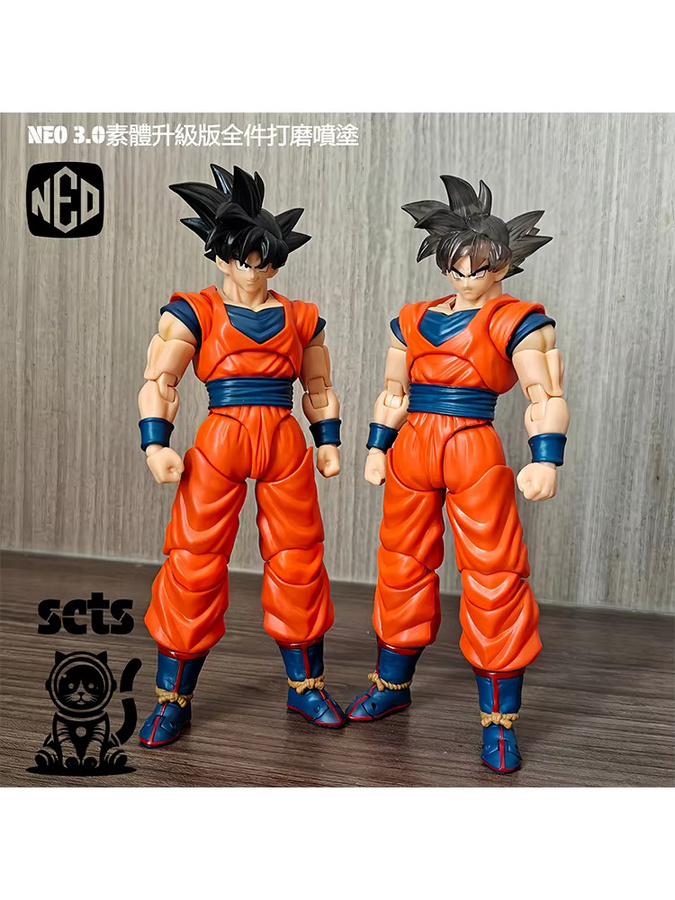Bandai Dragon Ball Son Goku Actionfigur, 1/12, Einzelfigur - Bild 4