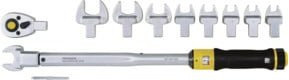 Proxxon MicroClick Drehmomentschlüssel 200-Multi aus Chrom-Vanadium in Silber, 40 - 200 Nm, 1/2 Zoll - Bild 1