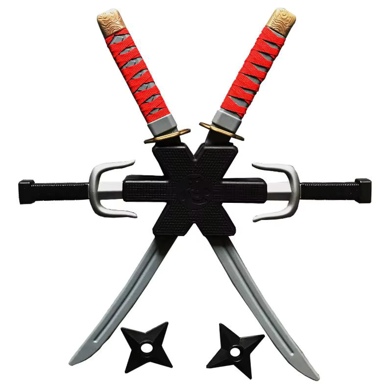 Bandai Ninja Samurai Langmesser Dolch-Set, Kunststoff, Bunt - Bild 4
