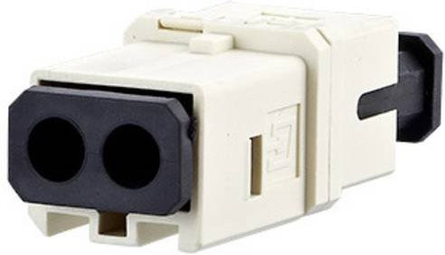 Metz Connect LWL-Steckverbinder Beige - Bild 1