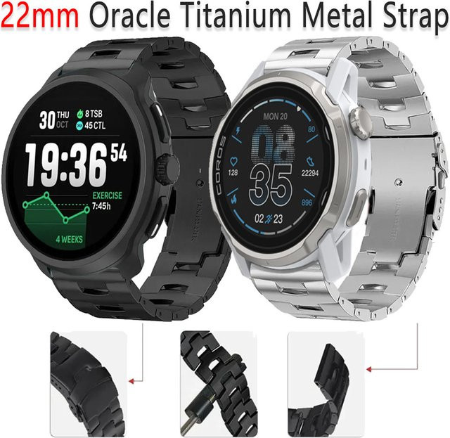 Uhrenarmband Titan, 22 mm, Unisex - Bild 1
