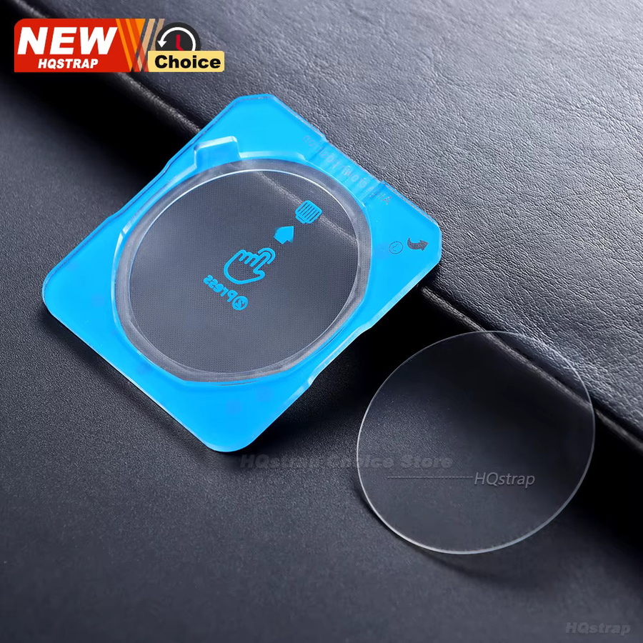 HQstrap Displayschutzfolie für Huawei Watch GT 5 Pro, Glas, transparent - Bild 4