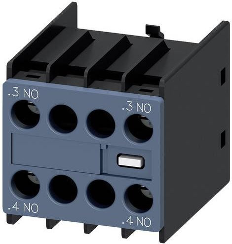 Siemens Hilfsschalterblock 3RH2911-1NF20 in Grau - Bild 1