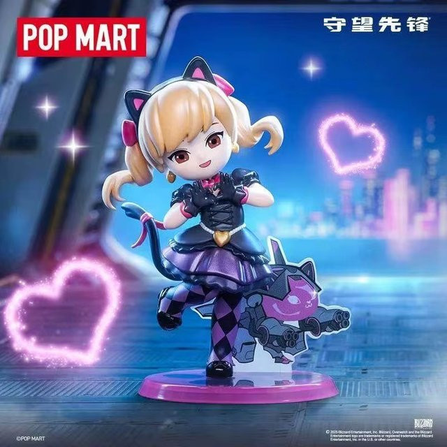 POP MART Overwatch Play Of The Game, Blind Box, Sammelfiguren - Bild 1